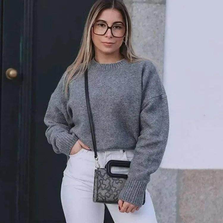 Suéter Basic Feminino Realeza - Zarai
