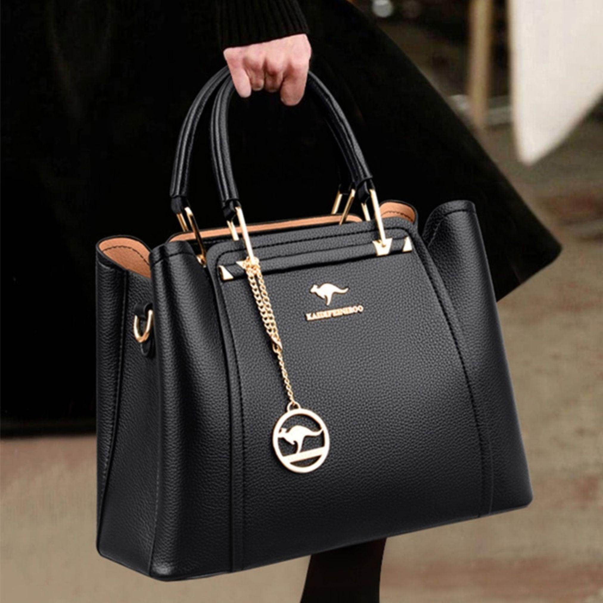 Bolsa Feminina de Couro Legítimo Lumière - Zarai