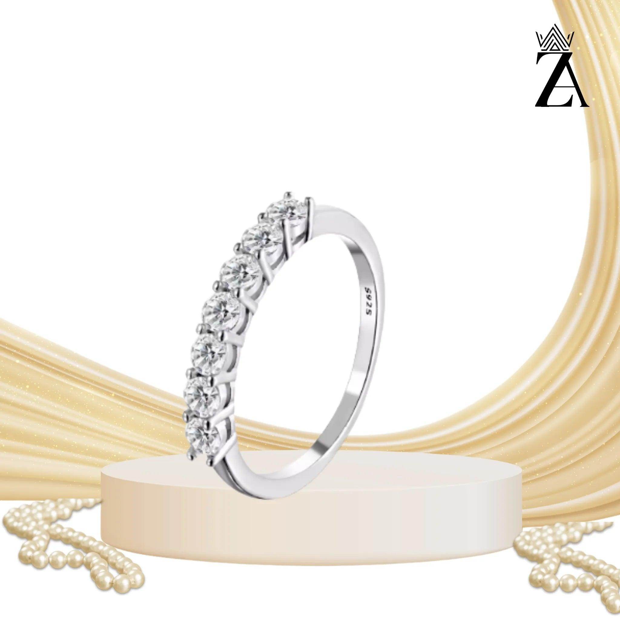 Anel Feminino Aurora Prata 925 - Zarai