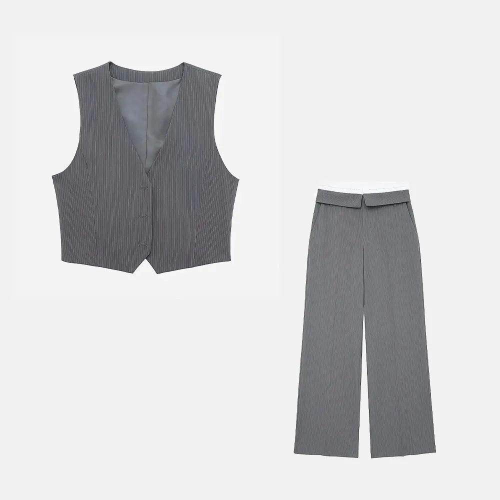 Conjunto Alfaiataria Feminino Milano - Zarai