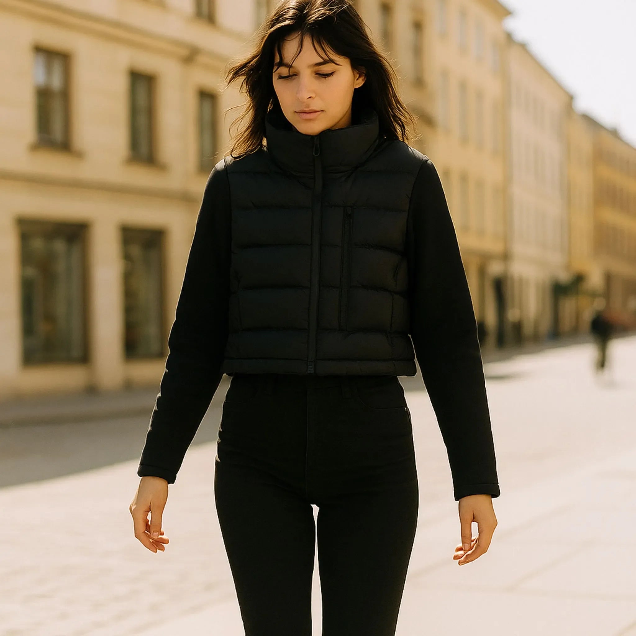 Jaqueta Puffer Feminina Karine