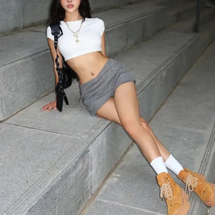 Short Saia Luma Alfaiataria Feminino
