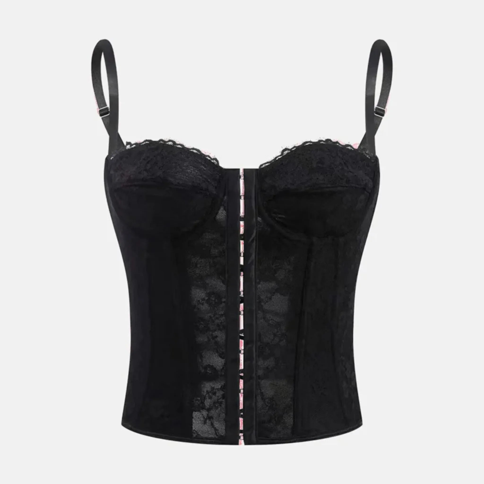 Corset Belle Éclipse – Encanto em Renda