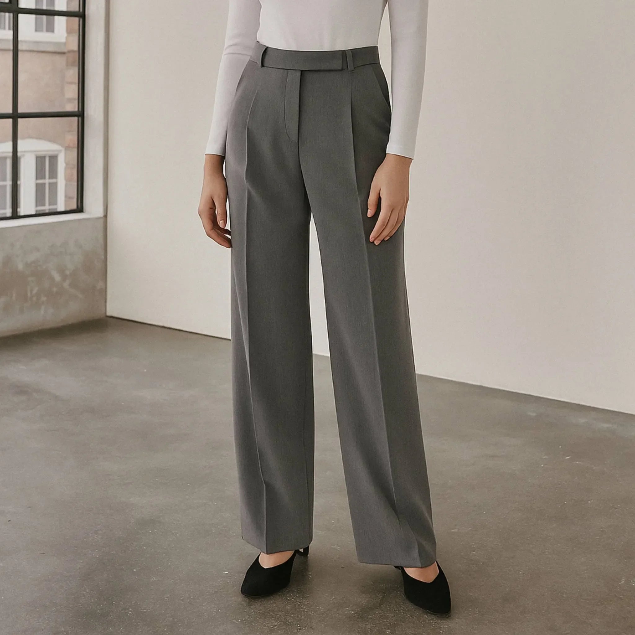 Calça Alfaiataria Feminina Cora
