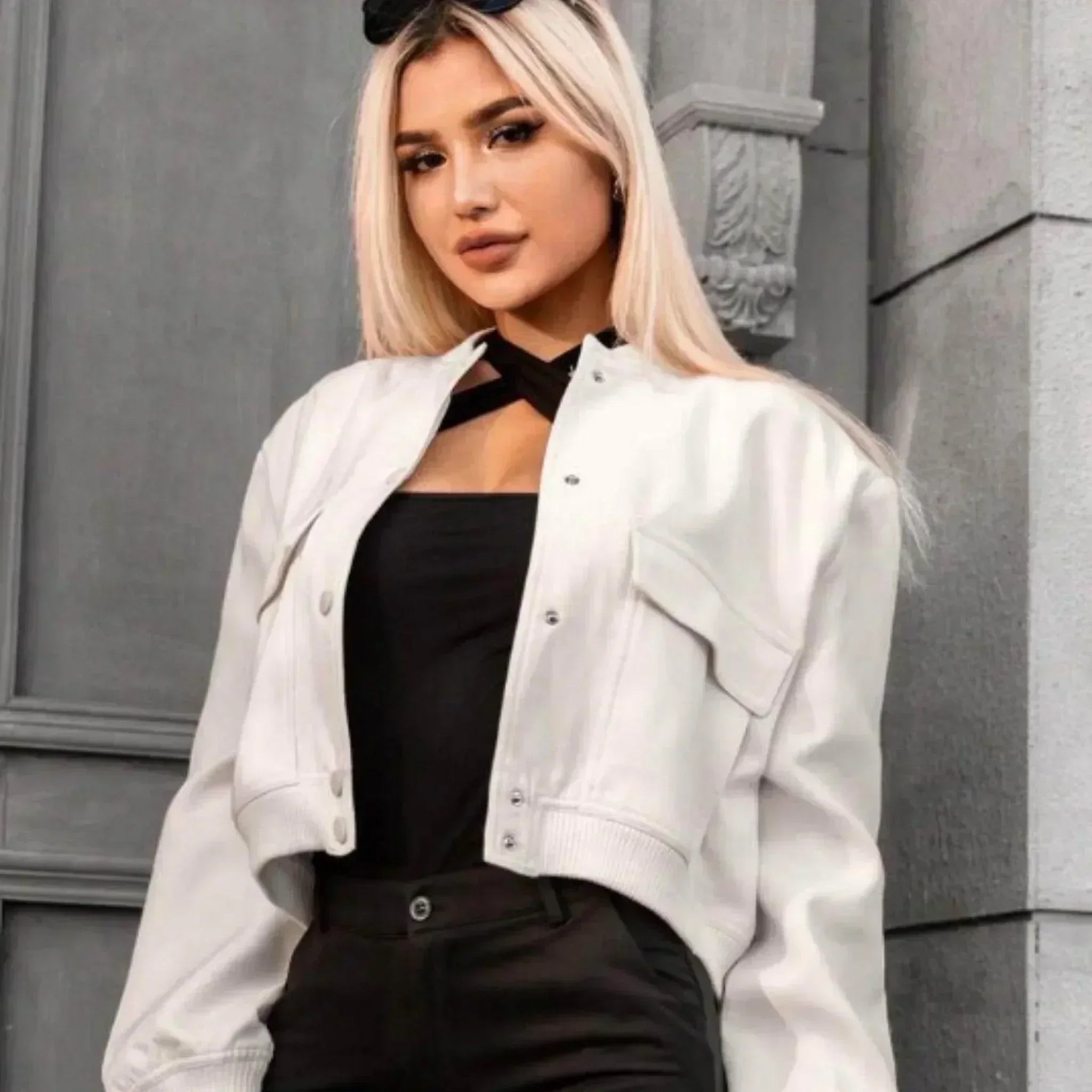 Jaqueta Bomber Feminina Lior - Zarai