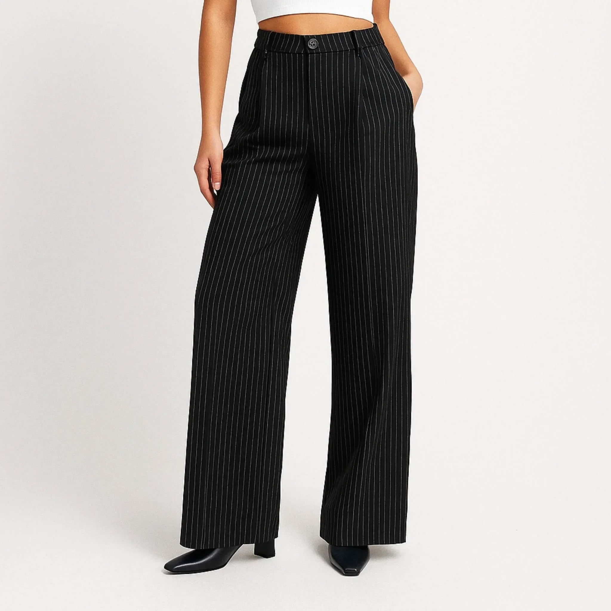 Calça Alfaiataria Feminina Marina