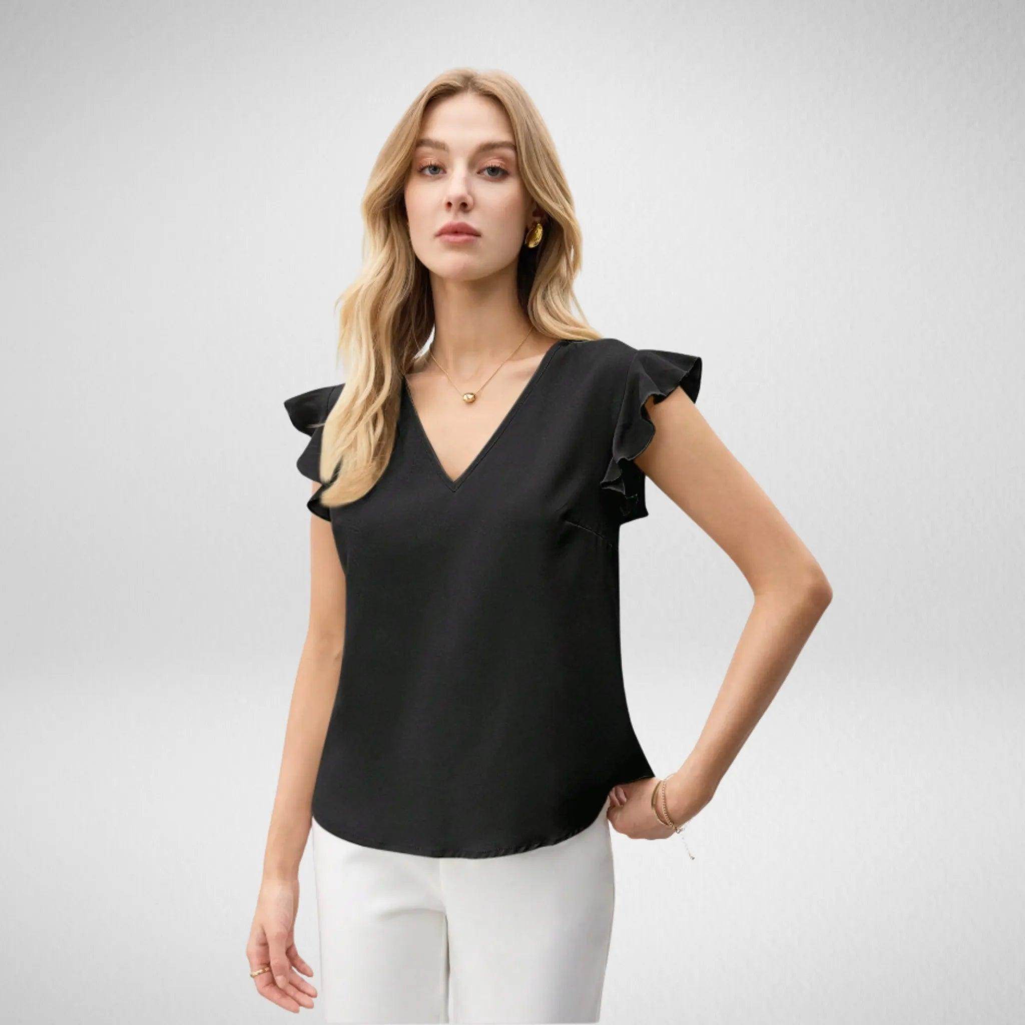 Blusa Basica Feminina Paris - Zarai