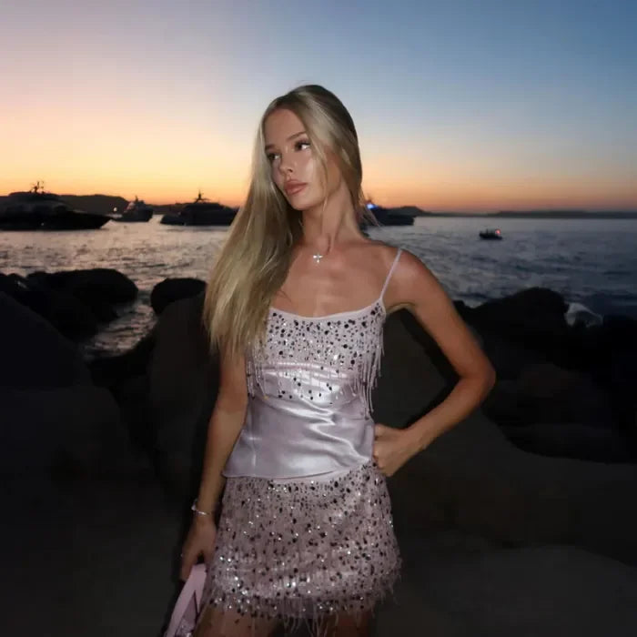 Conjunto Éclat Rosé Feminino