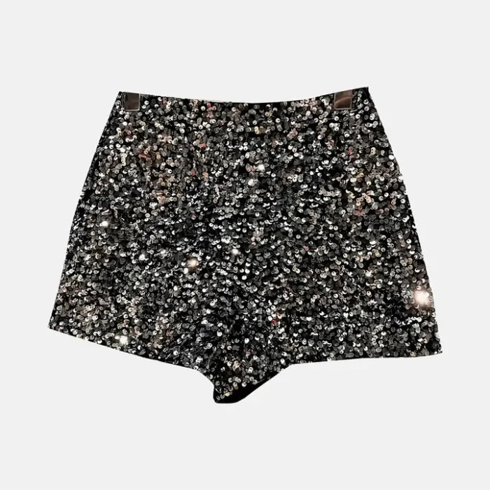 Short Stella Paetê Feminino