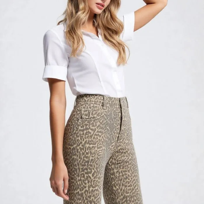 Calça Couver Onça Feminina
