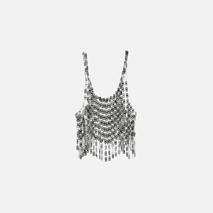 Top Argent Halo