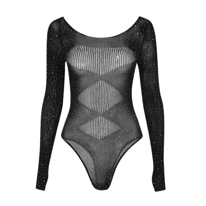 Body Wolford de Renda