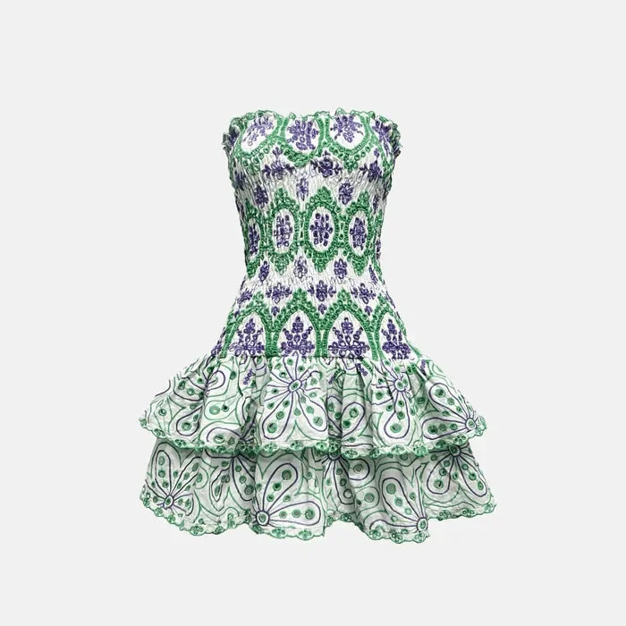Vestido Caribe Floral Feminino