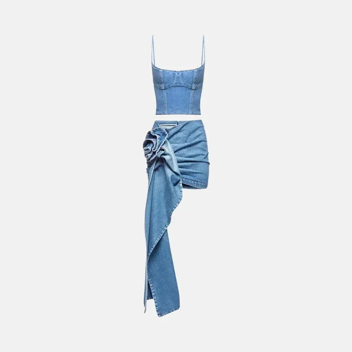 Conjunto Denim Jeans