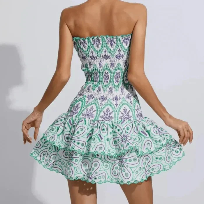 Vestido Caribe Floral Feminino