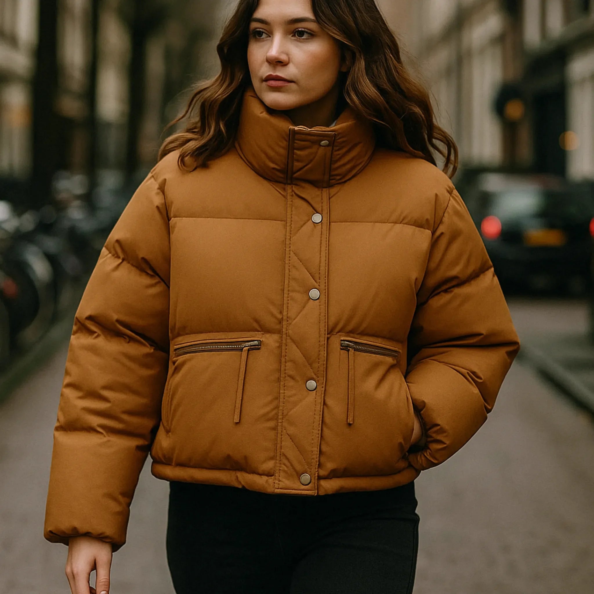Jaqueta Puffer Feminina Vip