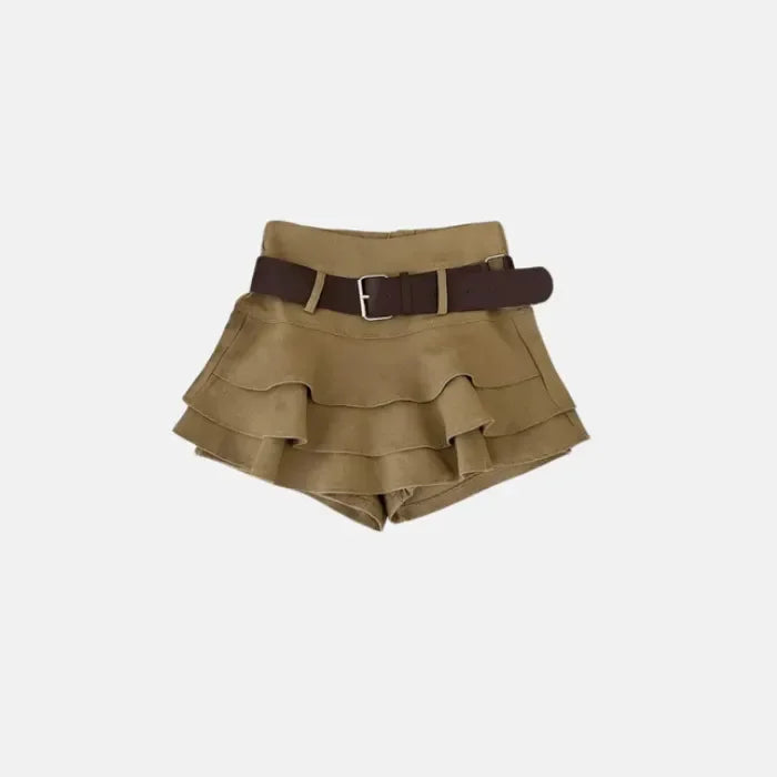 Short Alina Linho Feminino