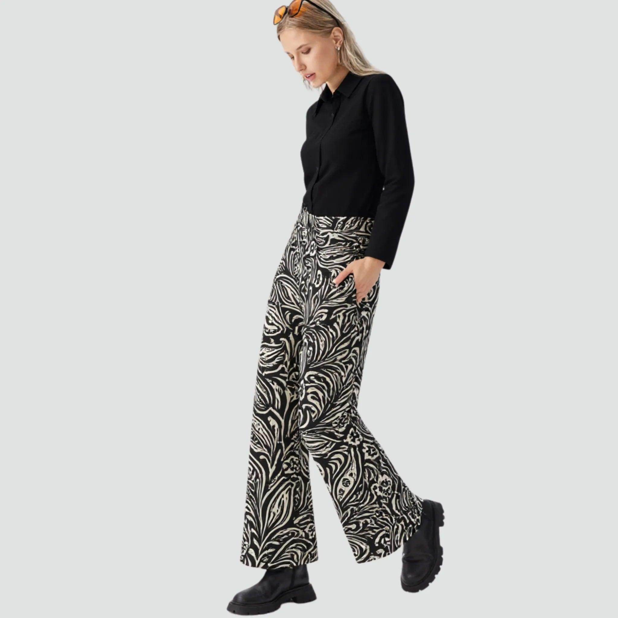 Calça Monochrome Feminina - Zarai