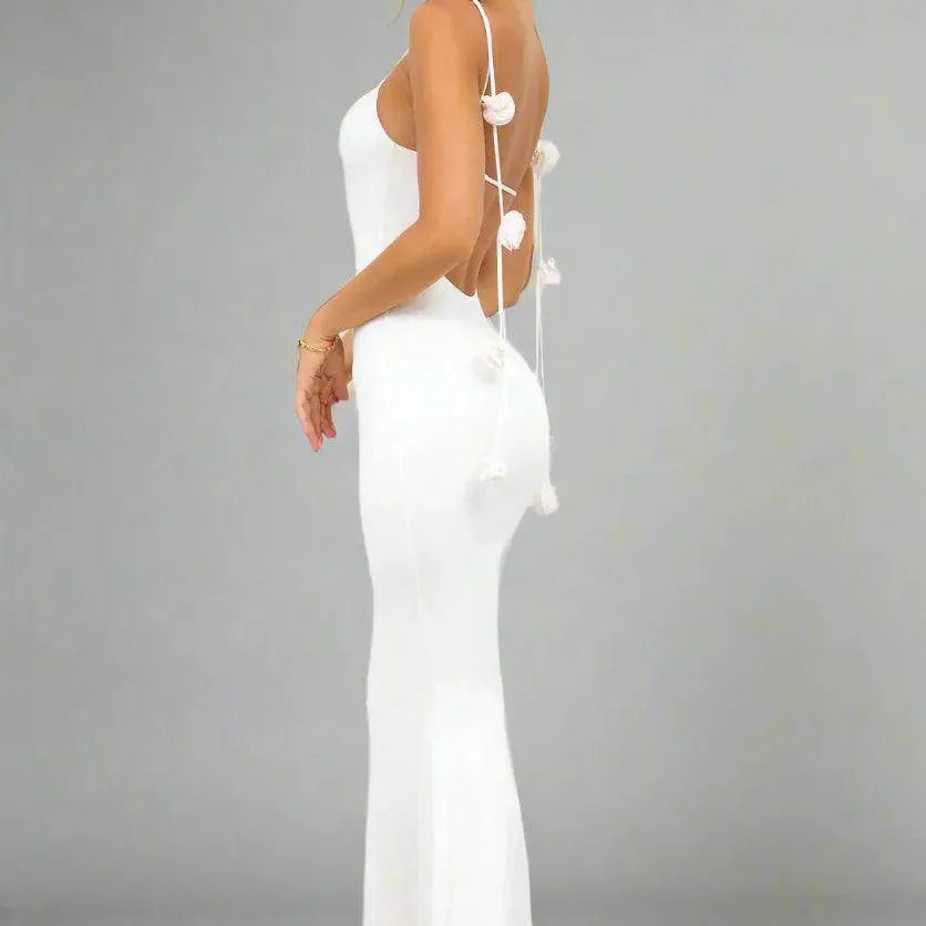 Vestido Longo Serena Feminino - Zarai