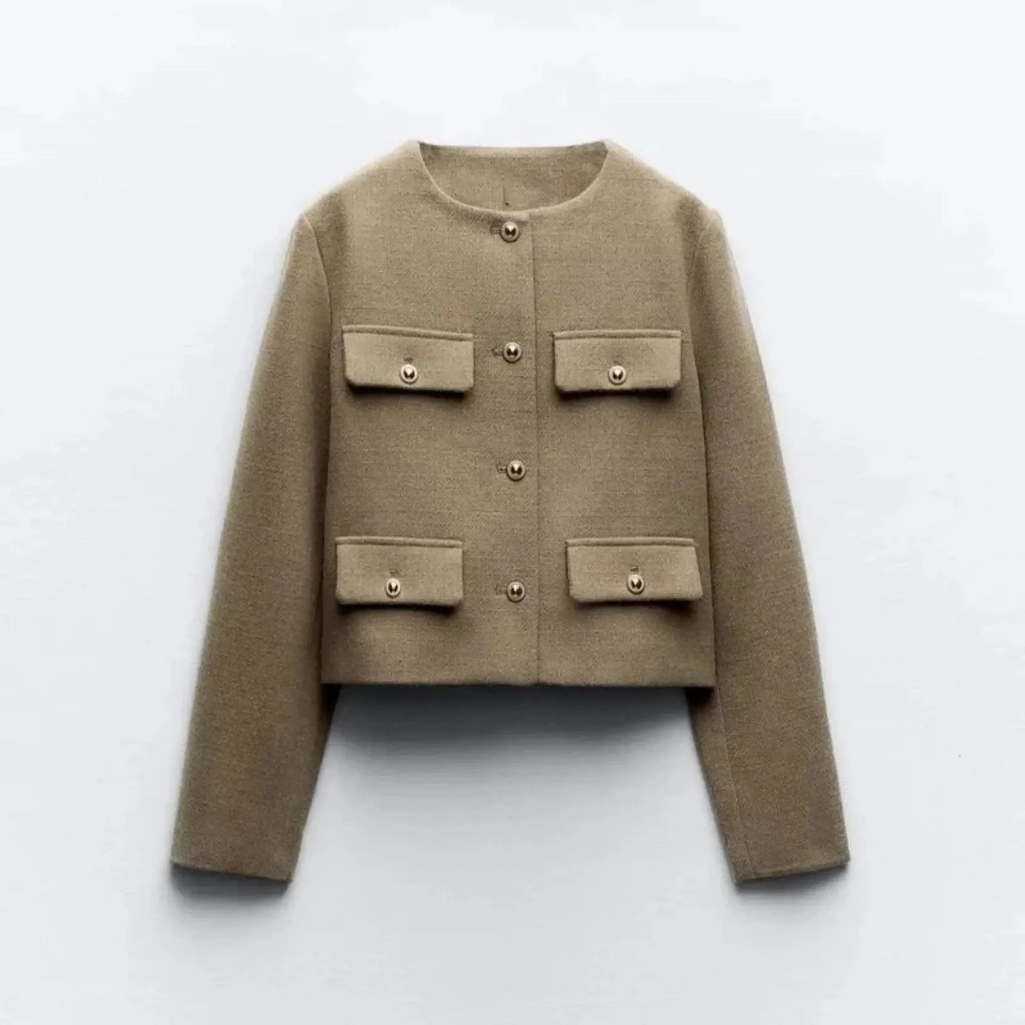 Blazer Vênus Inverno - Corte de Alta Alfaiataria