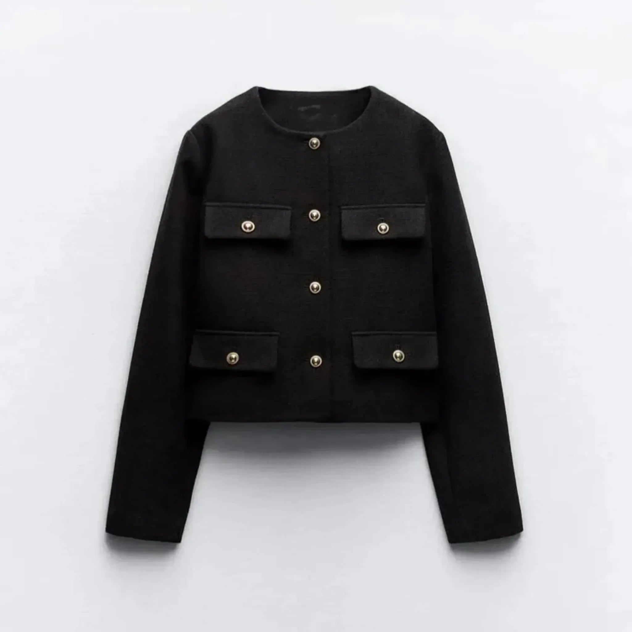 Blazer Vênus Inverno - Corte de Alta Alfaiataria