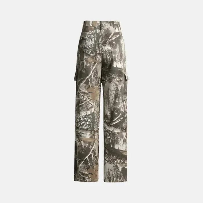 Calça Cargo Firenze Estampada