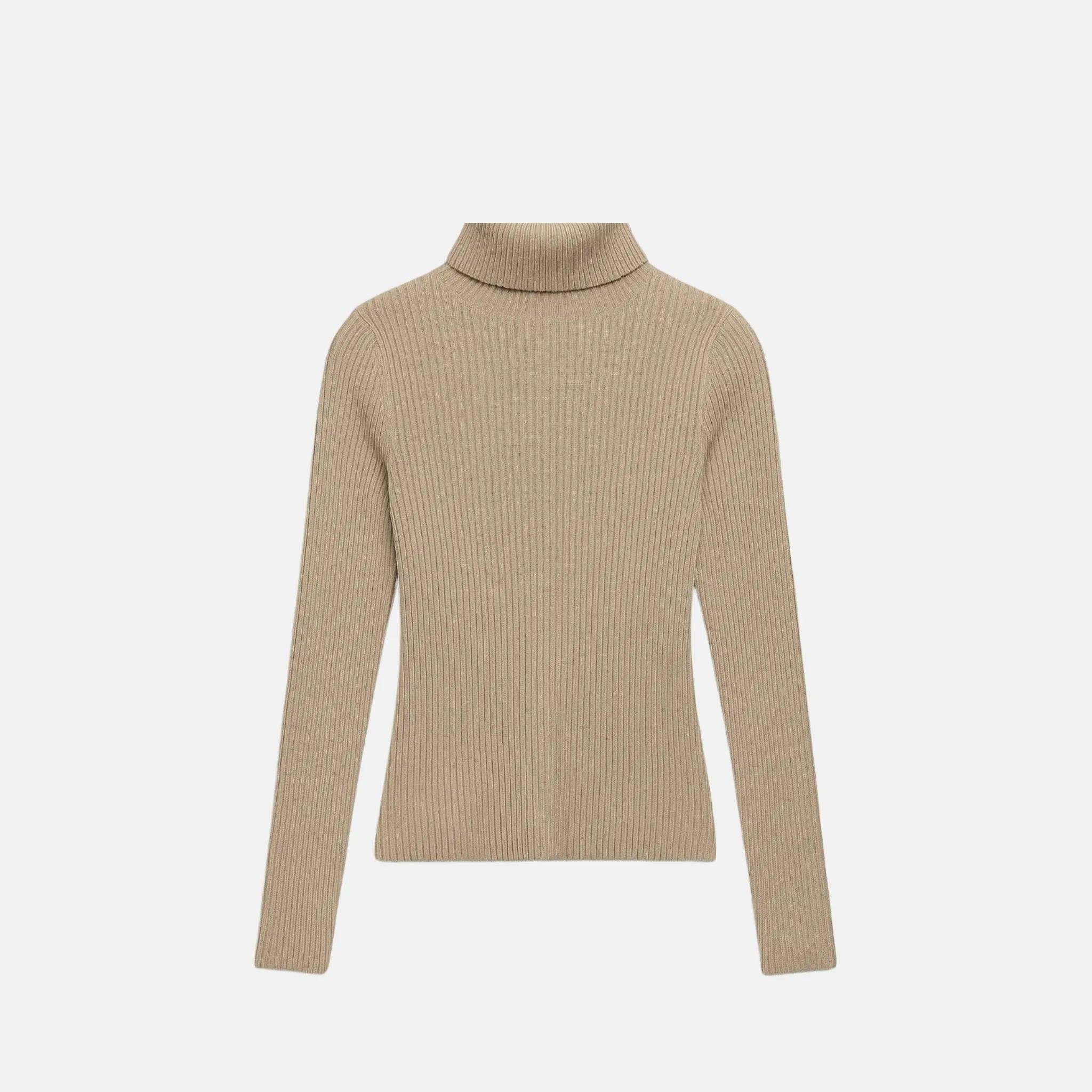 Blusa de Frio Feminina Básica E Elegante Gola Alta - Zarai