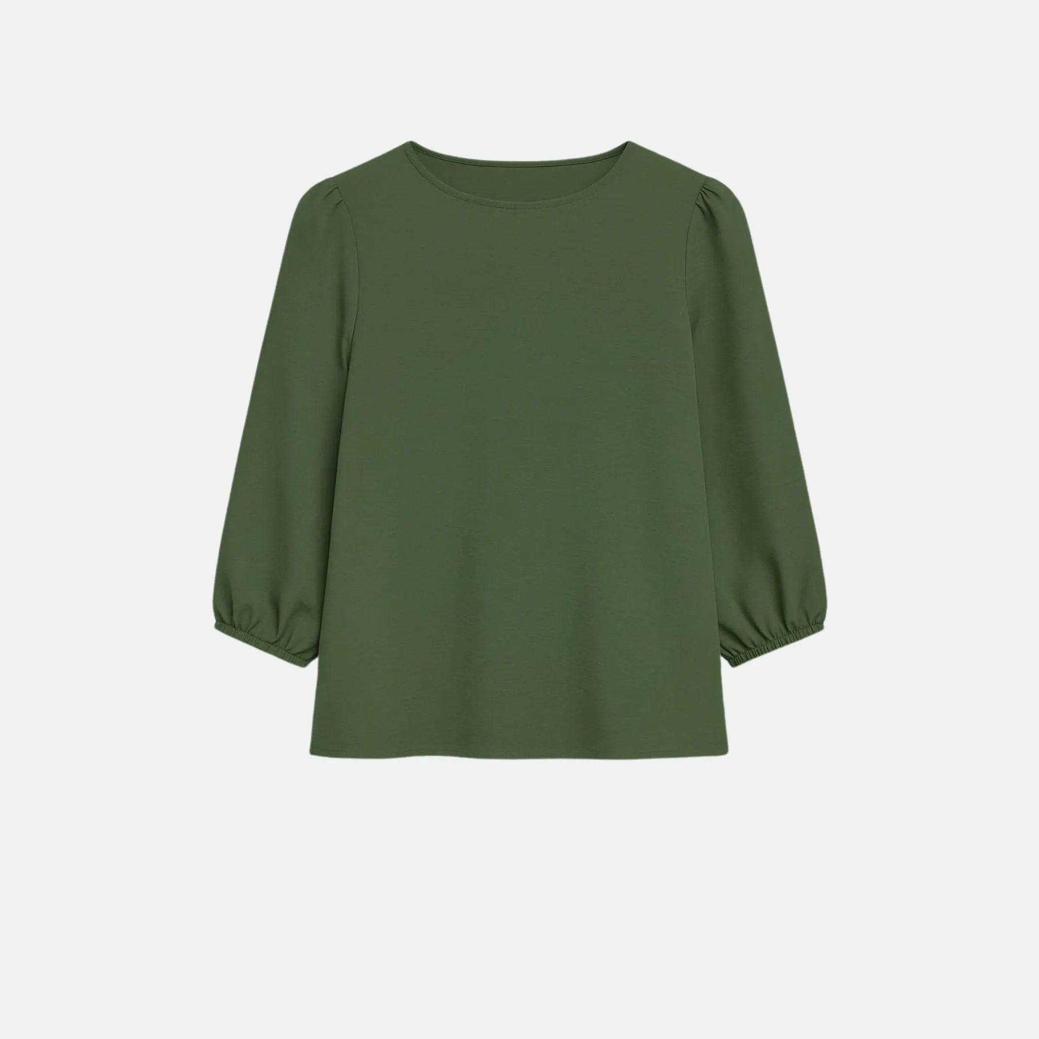 Camiseta Feminina Básica Lisa - Zarai