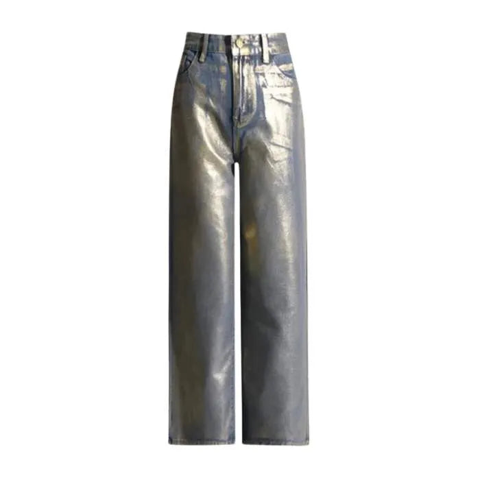 Calça Metalic Feminina