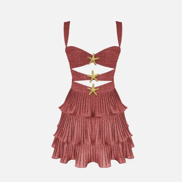 Vestido Maré de Estrelas