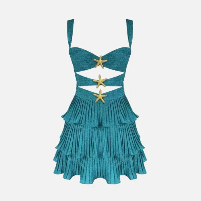 Vestido Maré de Estrelas