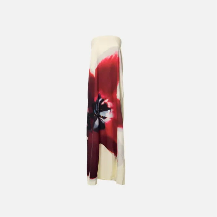 Vestido Midi Flora Lace Feminino