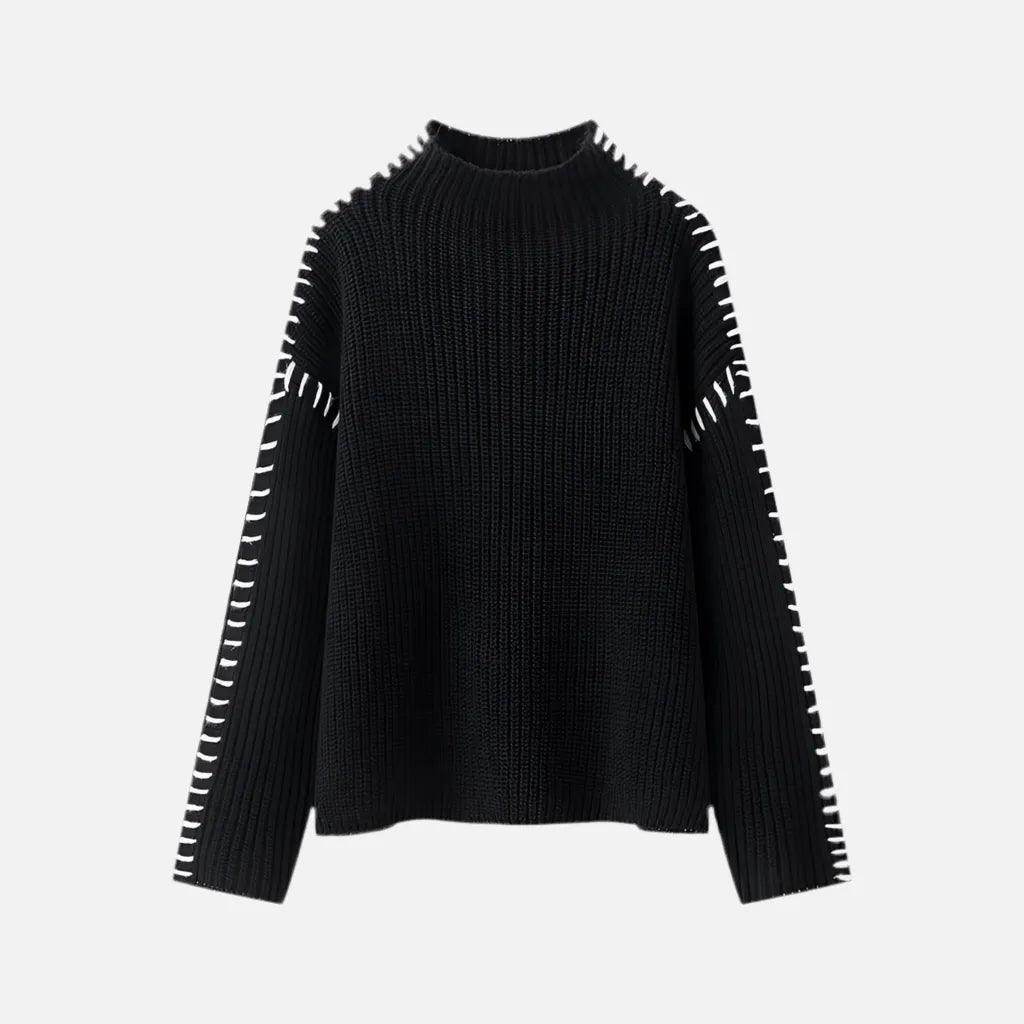 Suéter Feminino Gola Alta Luara - Zarai