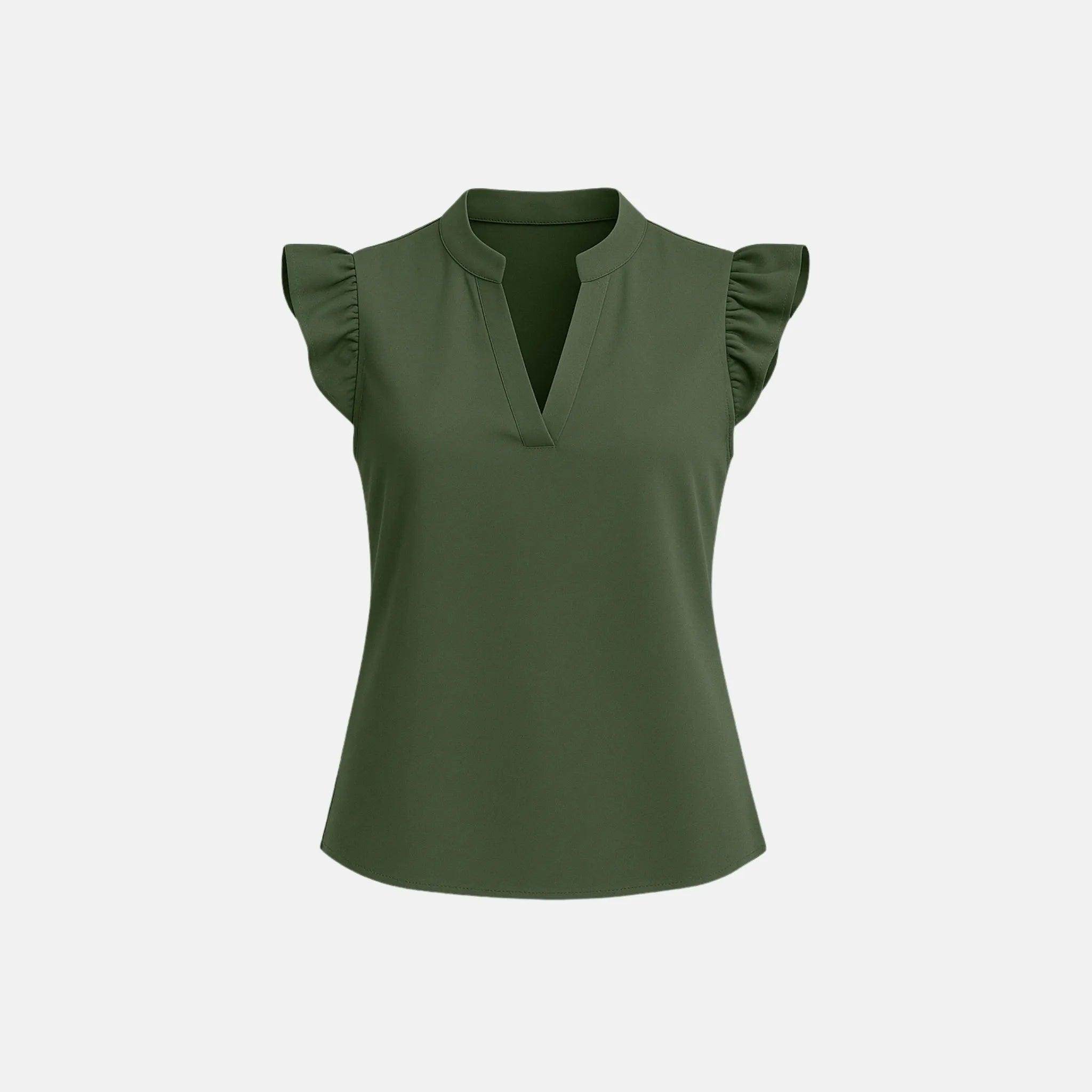 Blusa Básica Feminina Minimal - Zarai