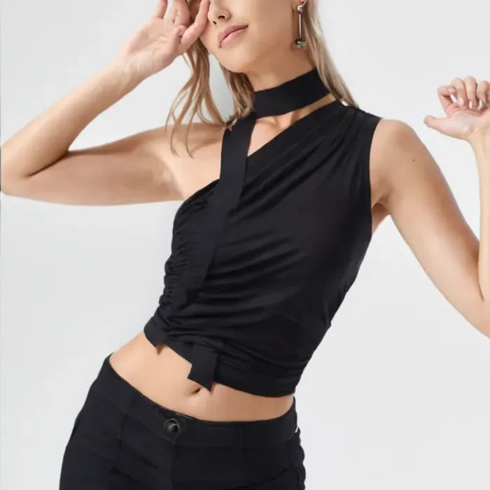 Blusa Scarf Feminina