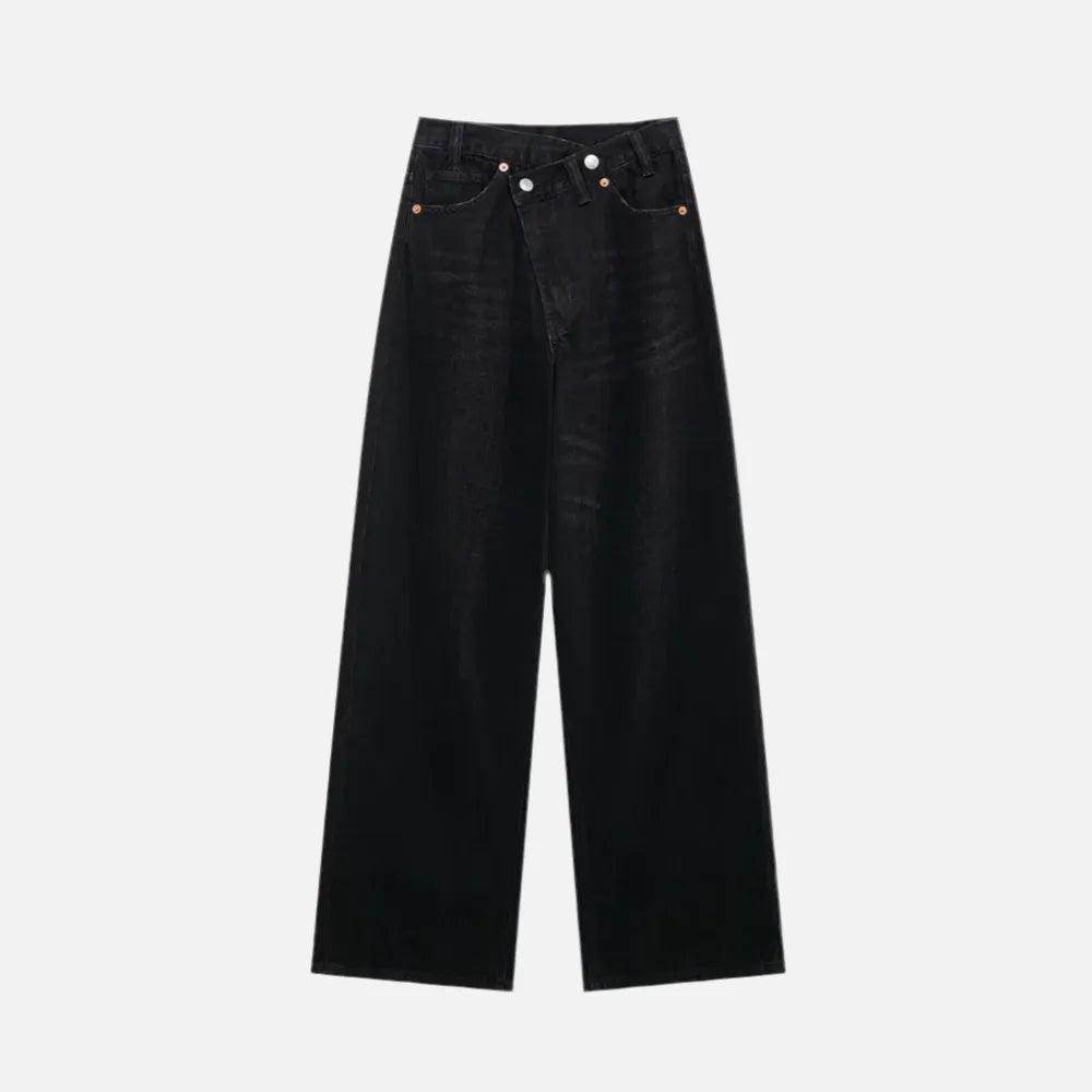 Calça Jeans Feminina Assimétrica Zuma - Zarai