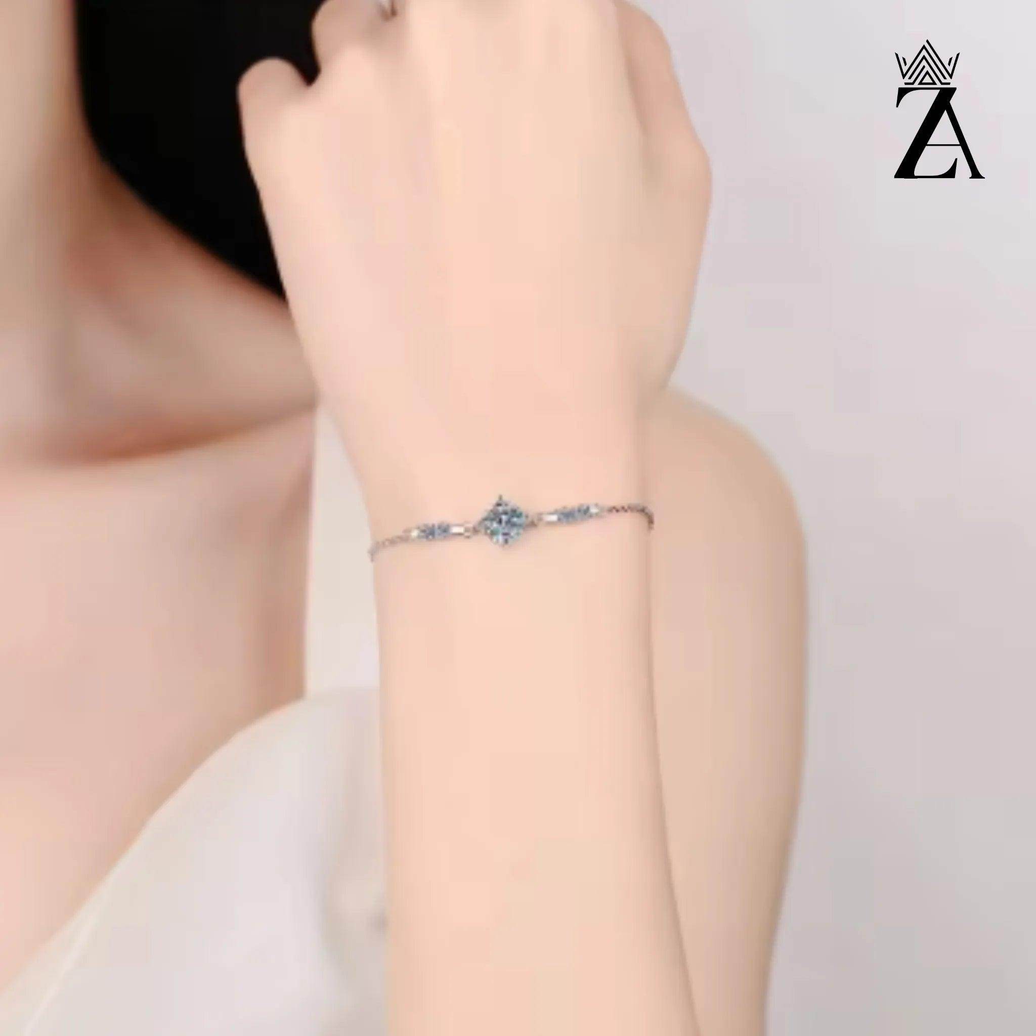 Pulseira Feminina Solara Prata 925 - Zarai