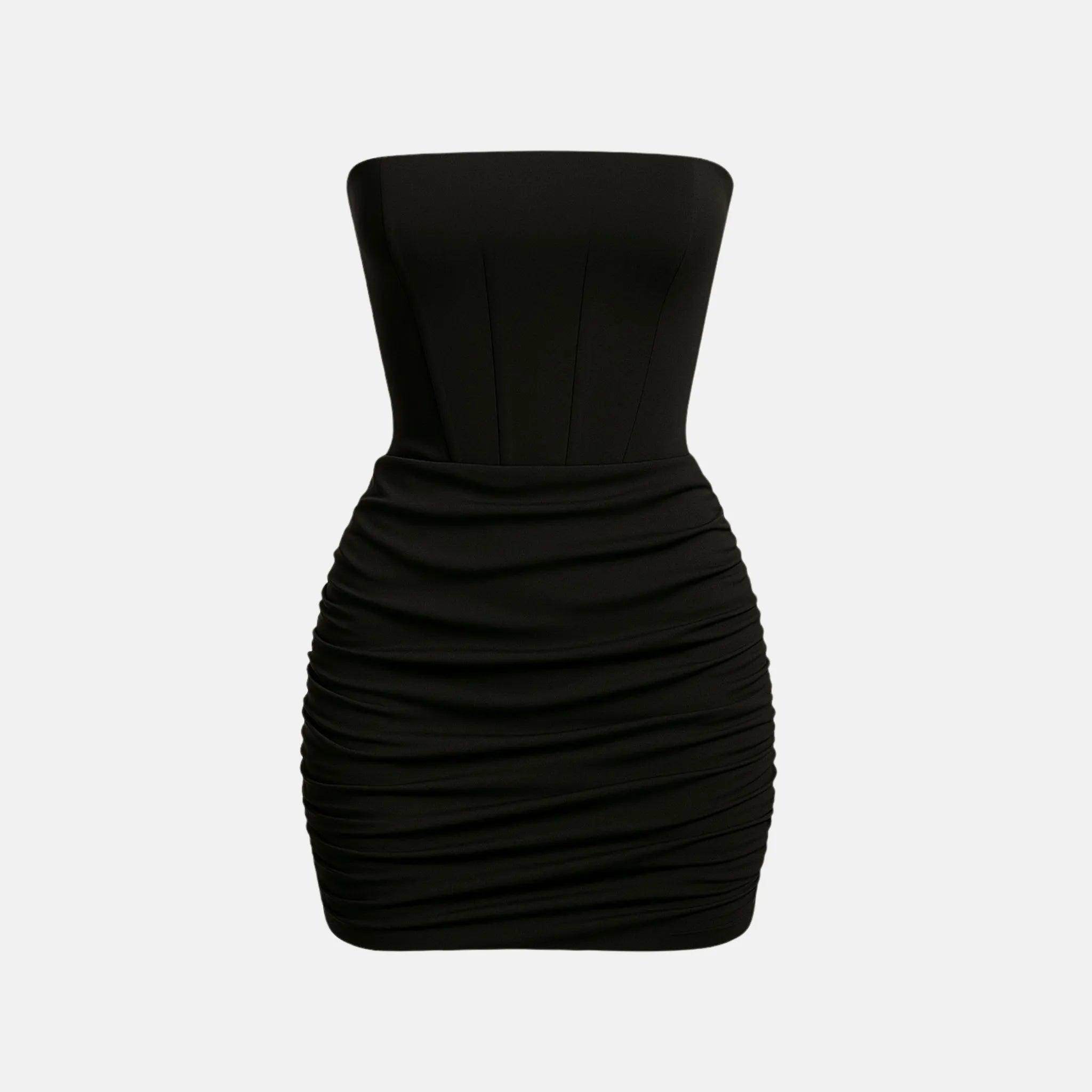 Vestido Curto Noiré Feminino - Zarai