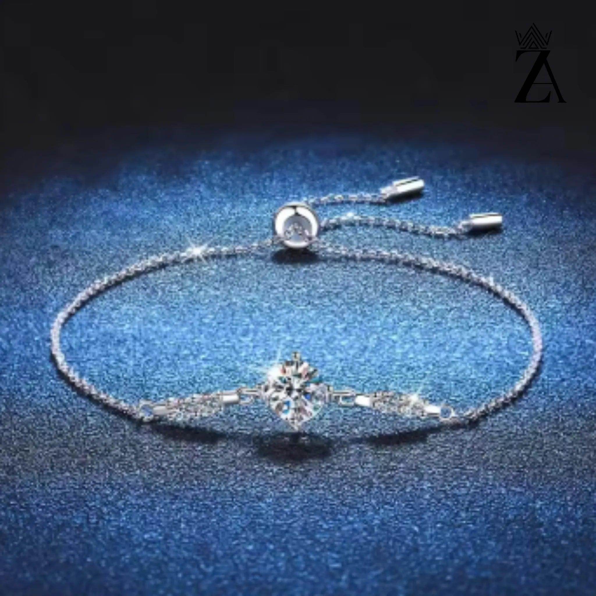 Pulseira Feminina Solara Prata 925 - Zarai