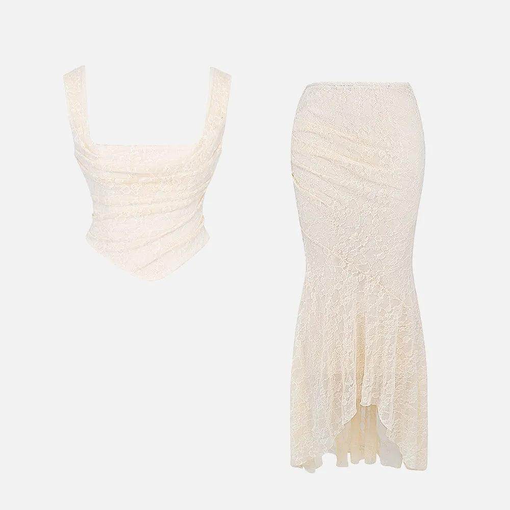 Conjunto De Renda Feminino Viena - Zarai