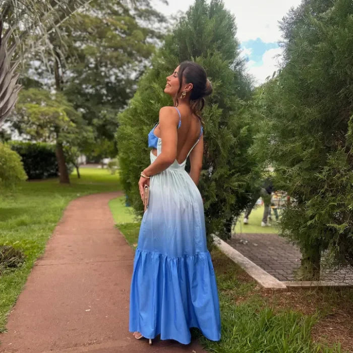 Vestido Longo Aurora Feminino