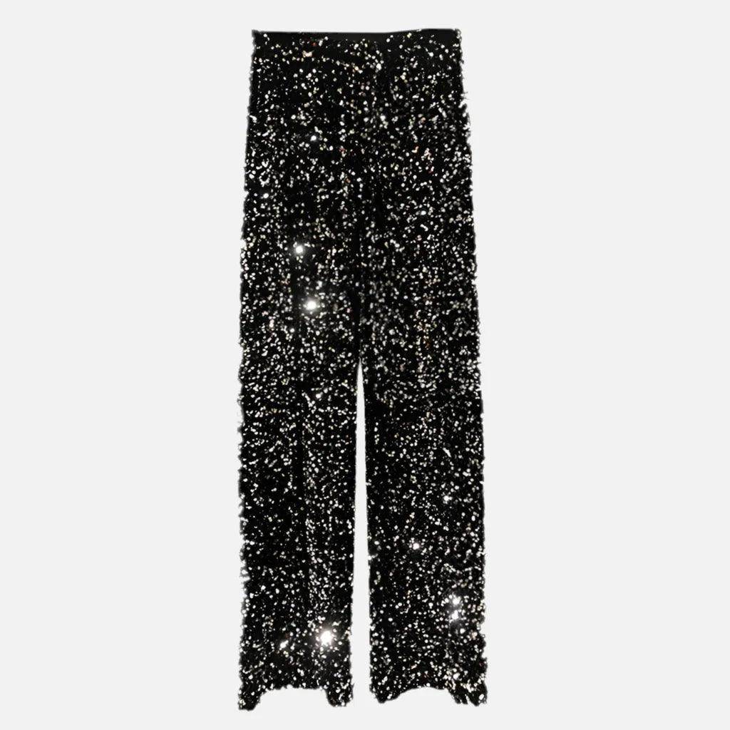 Calça Paetê Feminina Amelia - Zarai