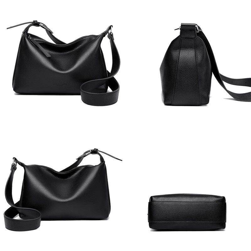 Bolsa Transversal Couro Feminino Elegance - Zarai