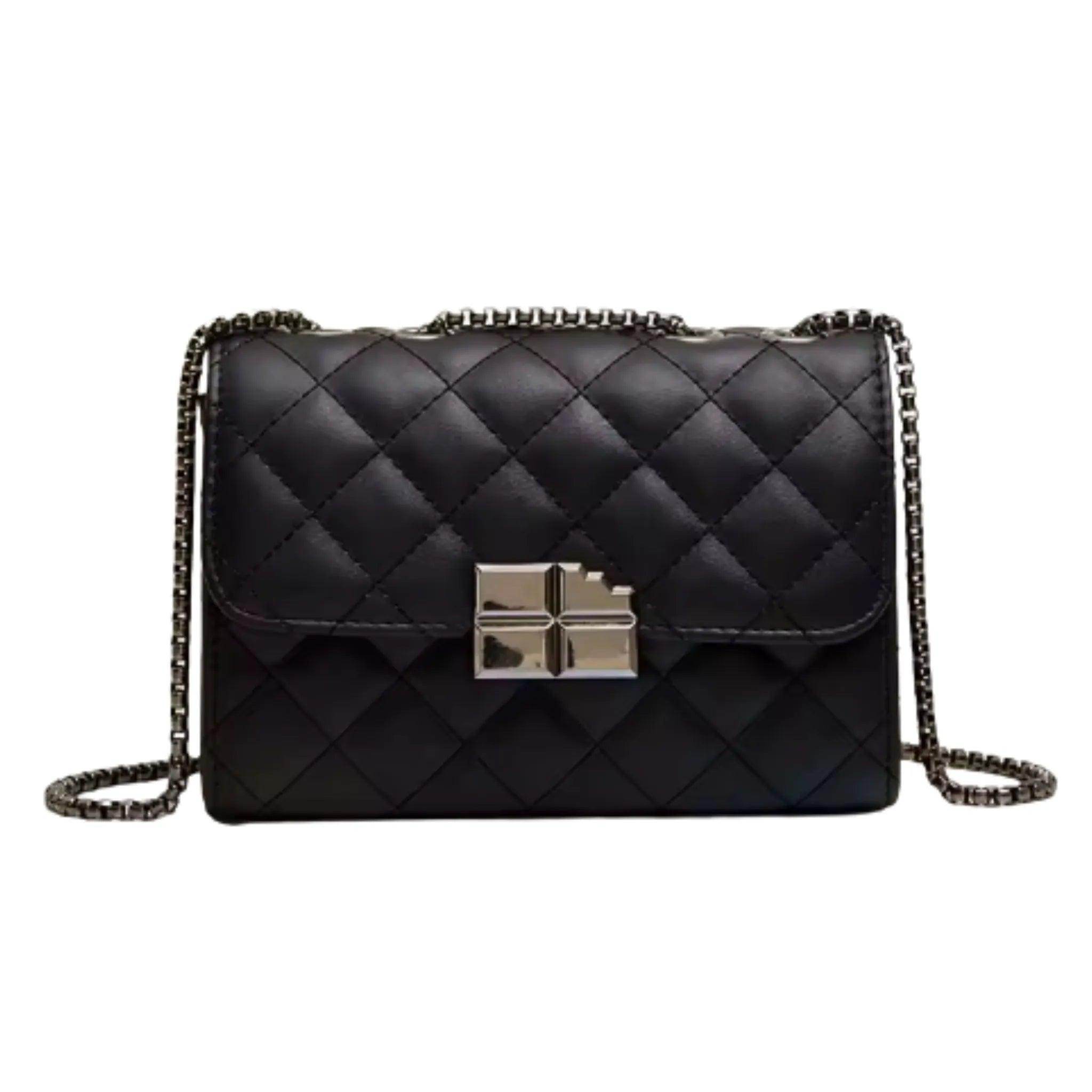 Bolsa De Couro Ecológico Emily - Zarai