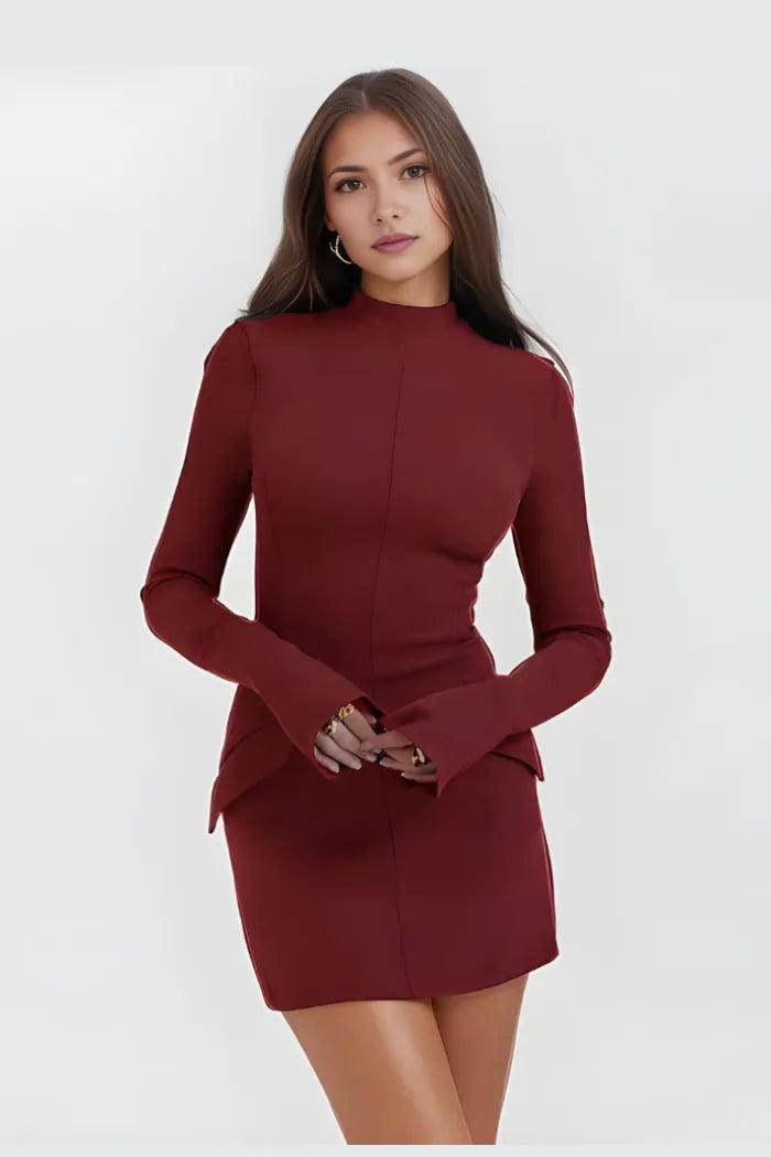 Vestido Manga Longa Allegra Feminino - Zarai