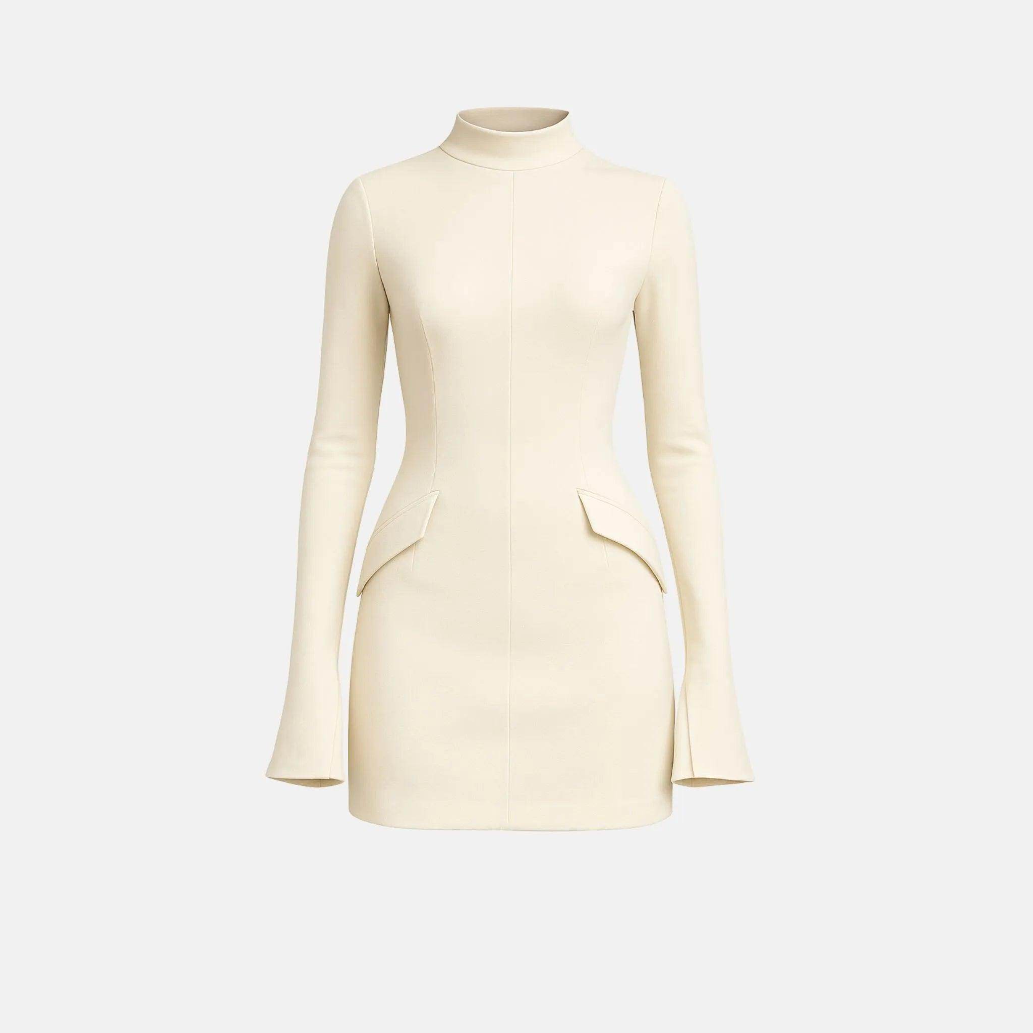 Vestido Manga Longa Allegra Feminino - Zarai
