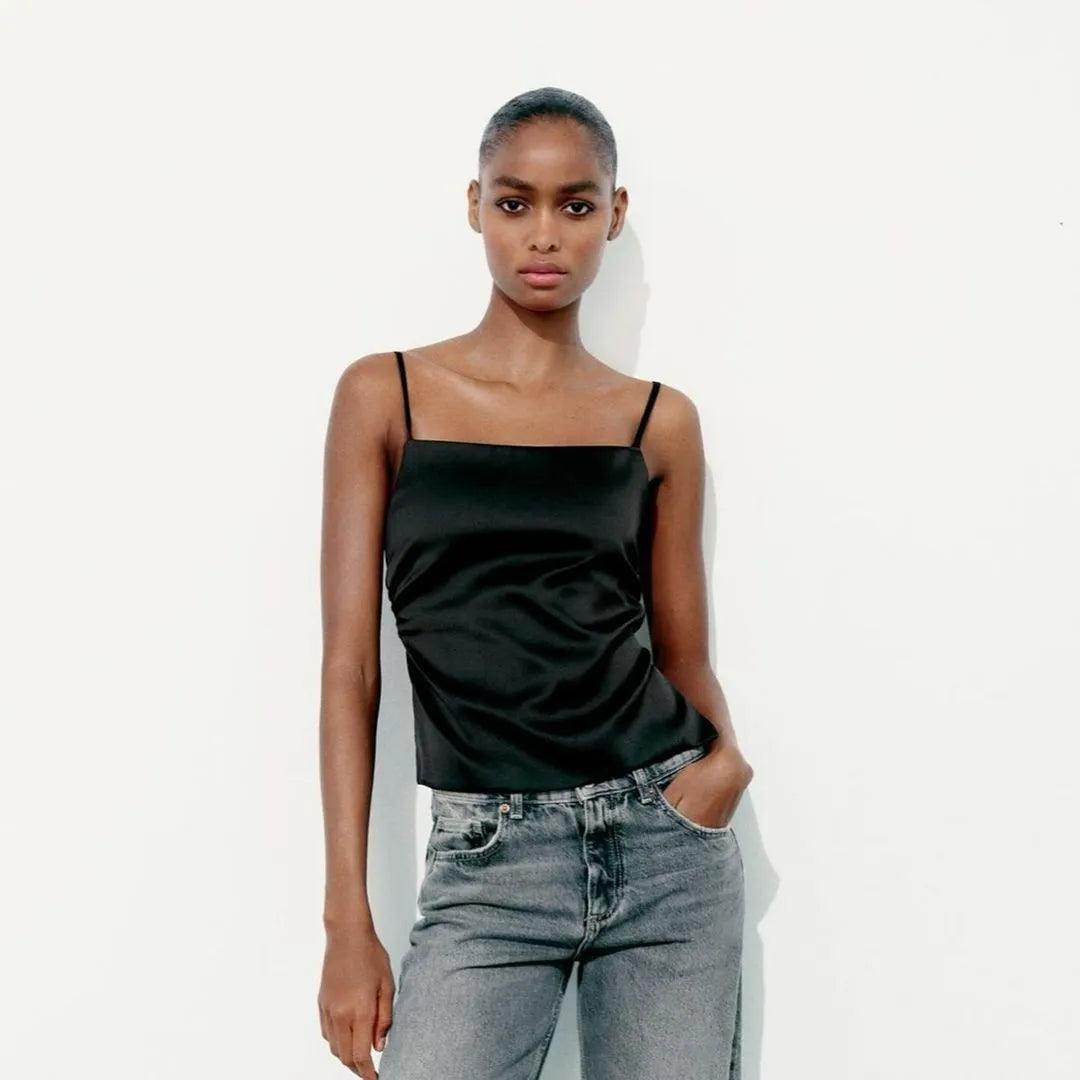 Blusa Feminina Alça Moscou - Zarai