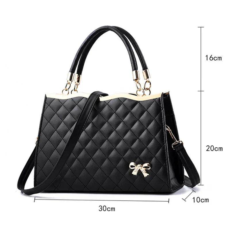 Bolsa de Couro Feminina Charme - Zarai