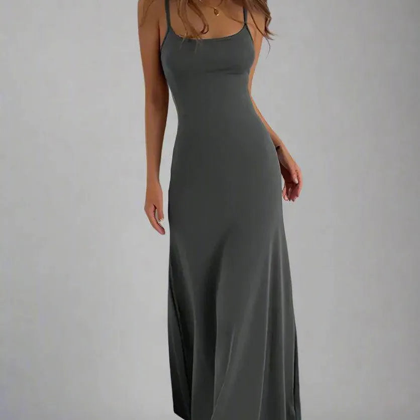 Vestido Longo Nubia Feminino - Zarai