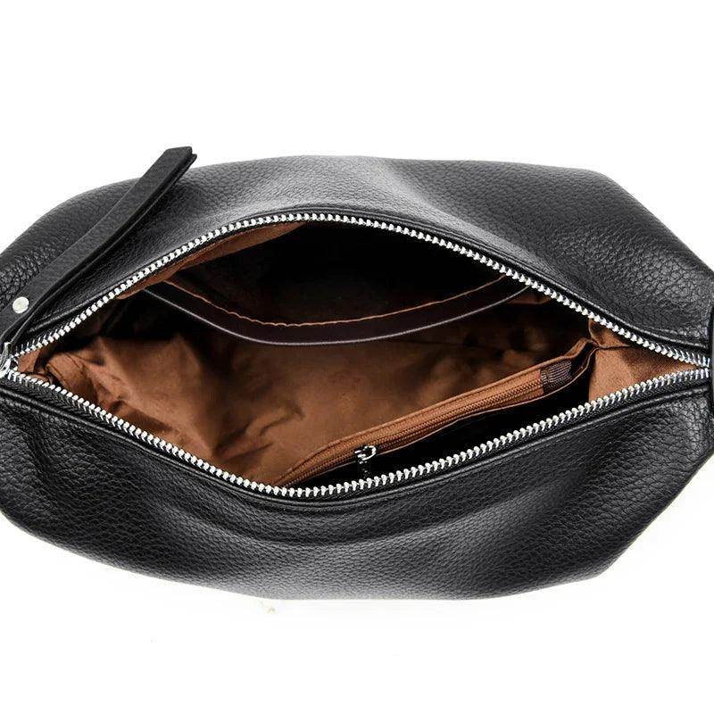 Bolsa Transversal Couro Feminino Elegance - Zarai